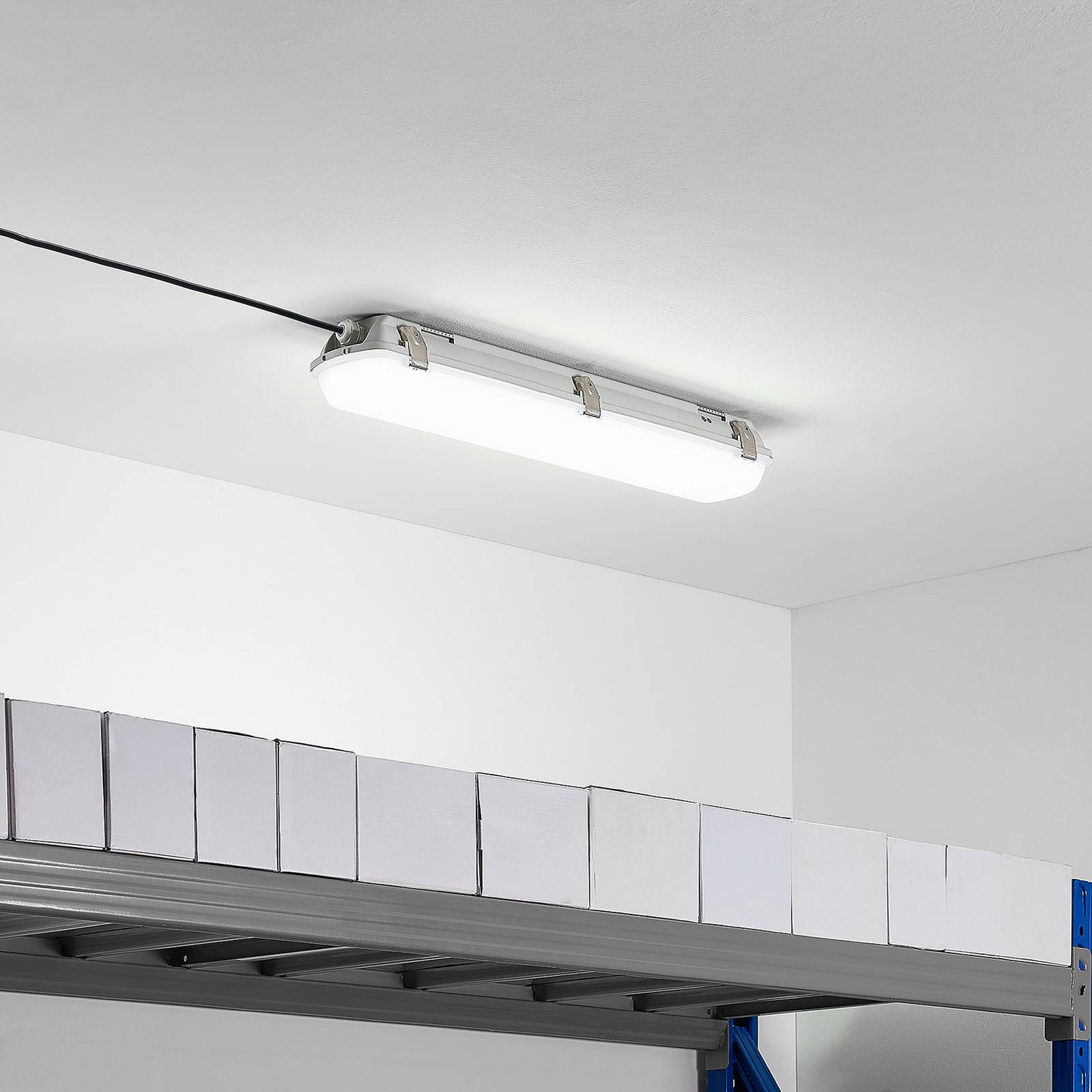 E-shop Arcchio Rao LED svietidlo odolné voči vlhkosti, dĺžka 61,8 cm, sada 2 ks