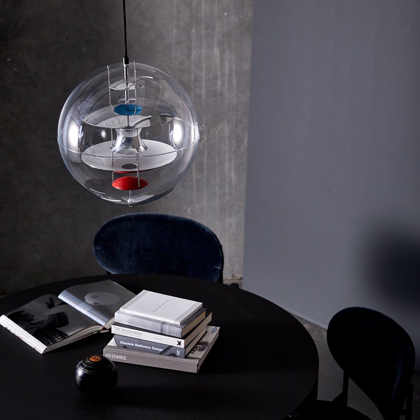 VERPAN VP Globe Pendelleuchte, made in Denmark