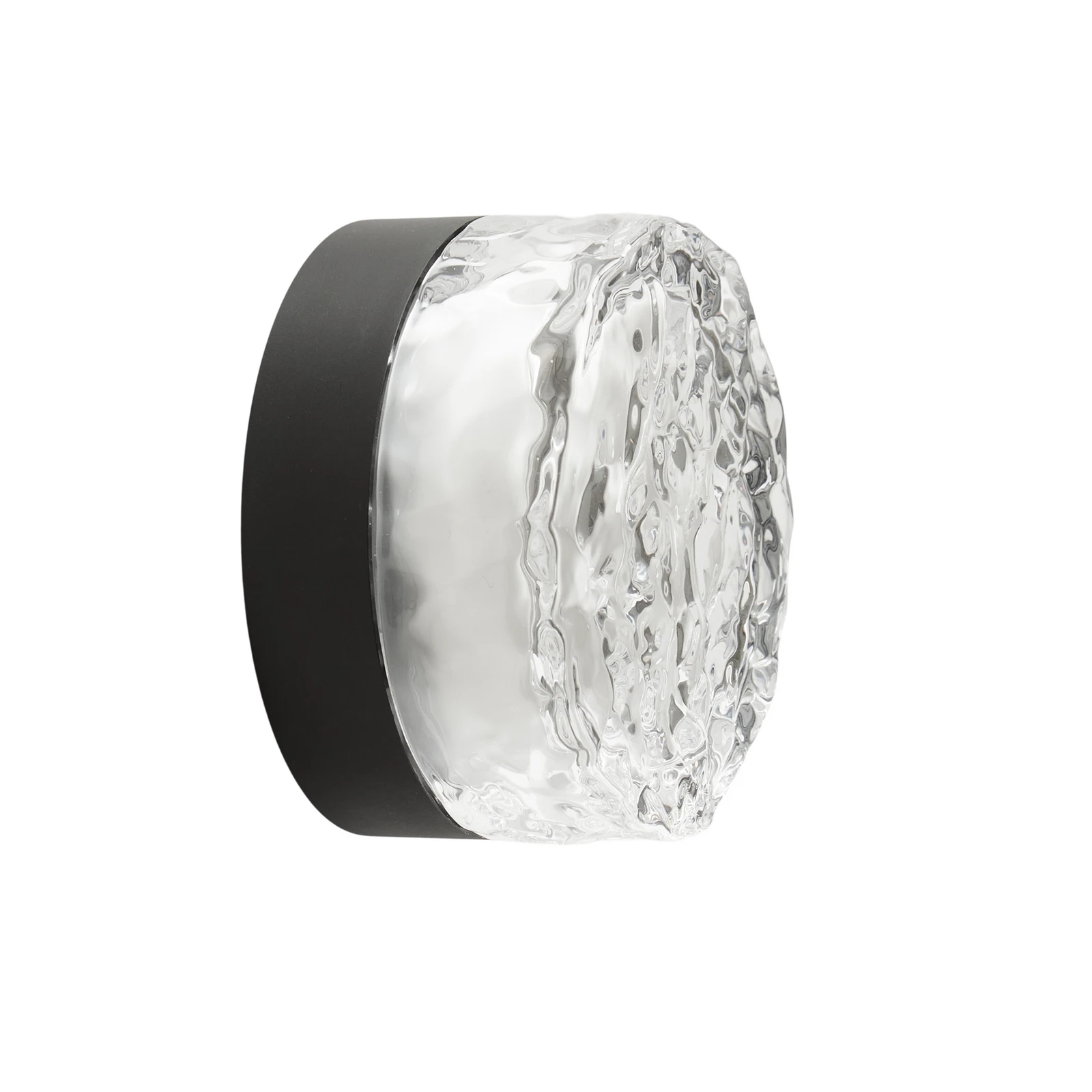 LOOM DESIGN LED стенна лампа „Otto Ice“, прозрачна, 13 см, CCT, IP65
