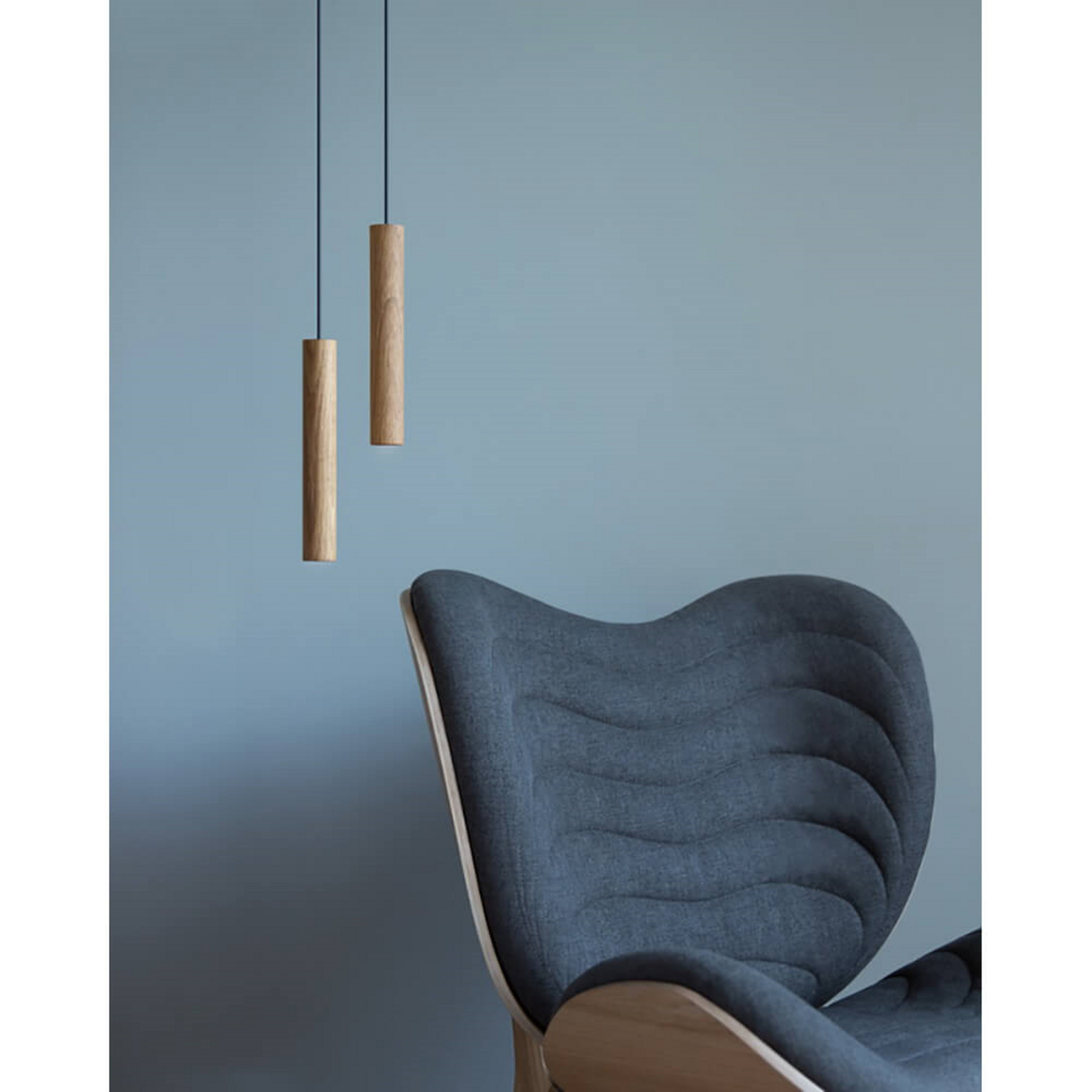 Chimes Lustră Pendul Oak - UMAGE