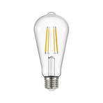 Arcchio LED-Leuchtmittel Rustika E27, 3,8 W, 806 lm, klar