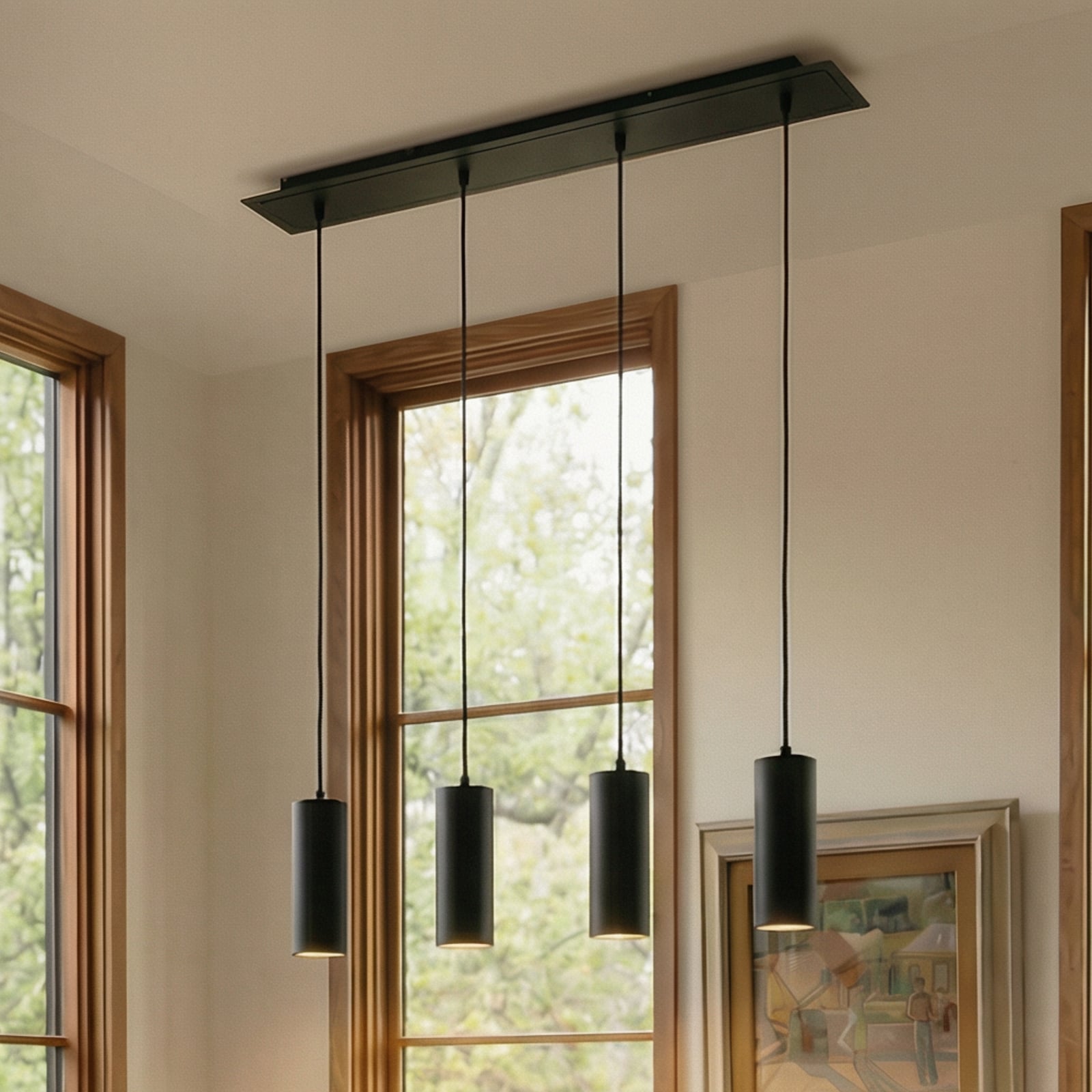 Joffrey Hanglamp Black - Lindby