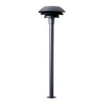 DL31 Utendørs Bedlampe Matt Svart - DybergLarsen
