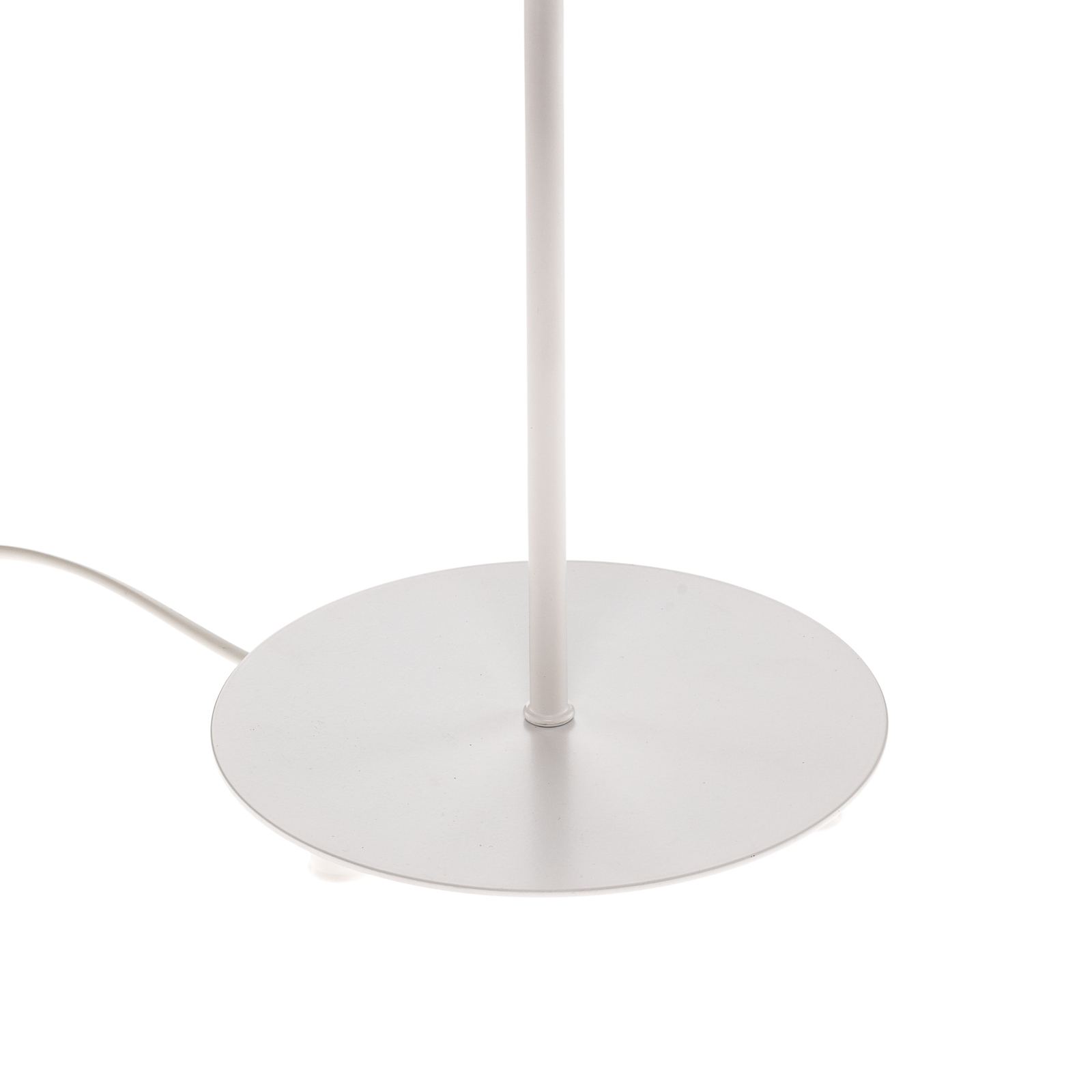 Lampa stołowa Pastell Trio różowa/szara H 50cm