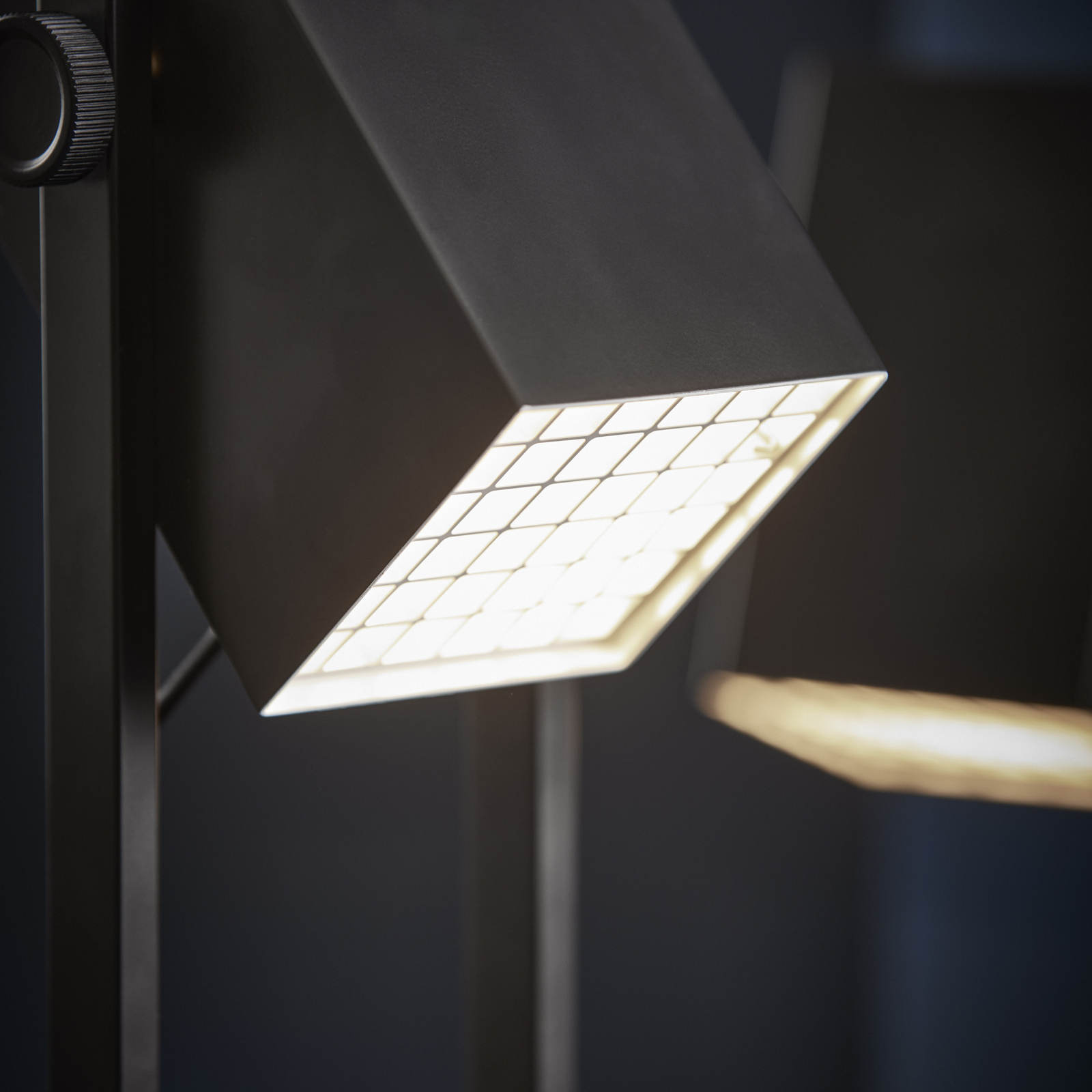 BF Quadro Lampe de Table Matt Black - Frandsen