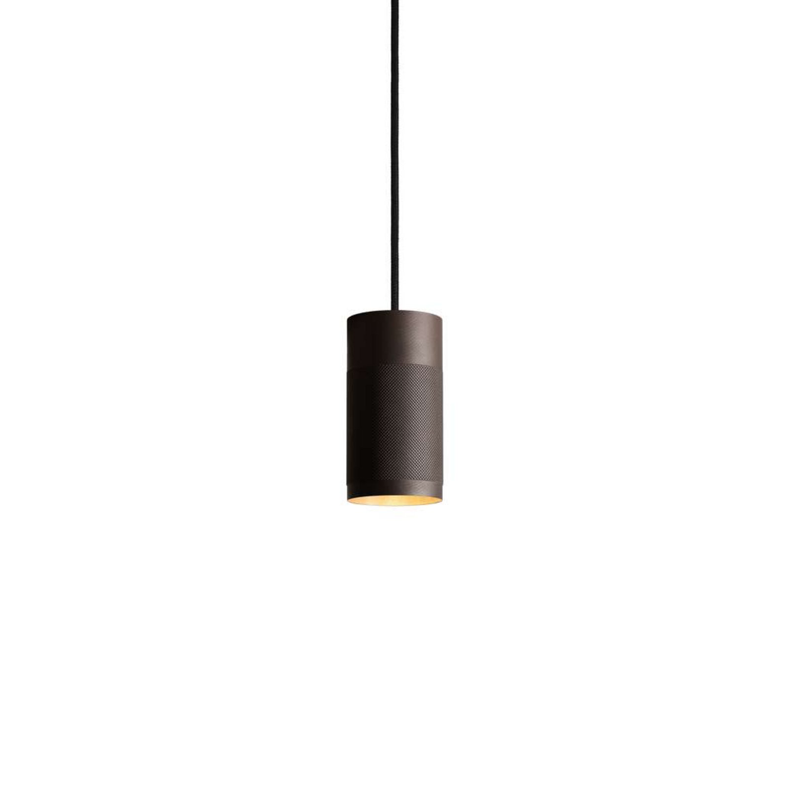 Patrone Pendant Small Browned Brass - Thorup Copenhagen