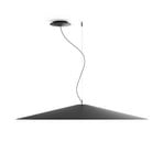 Luceplan Koinè LED pendant light 927 Ø110cm black