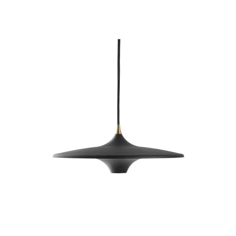 LOOM DESIGN - Moja Pendelleuchte Ø35 Black