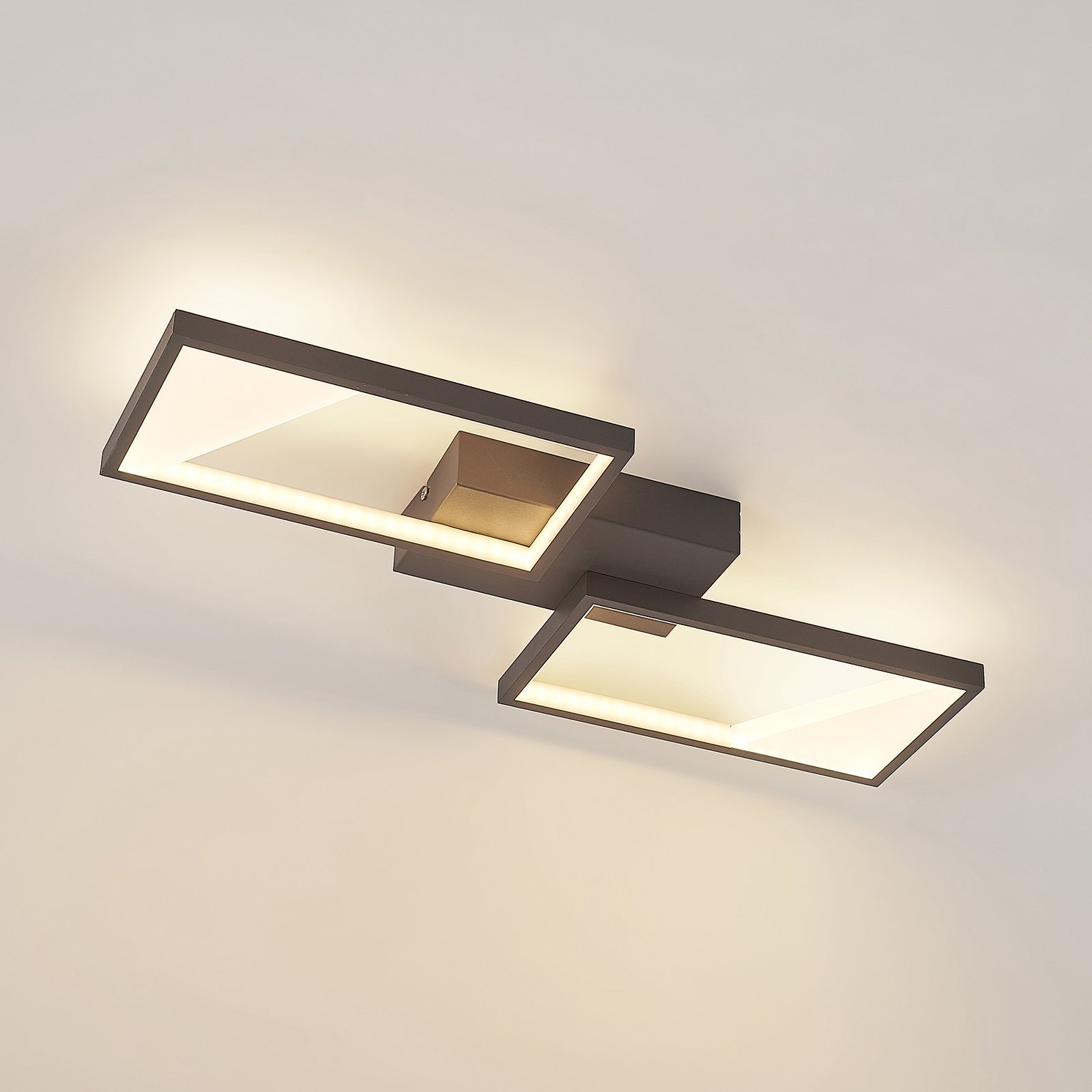 Lindby Fotini LED-Deckenleuchte, 2-flammig