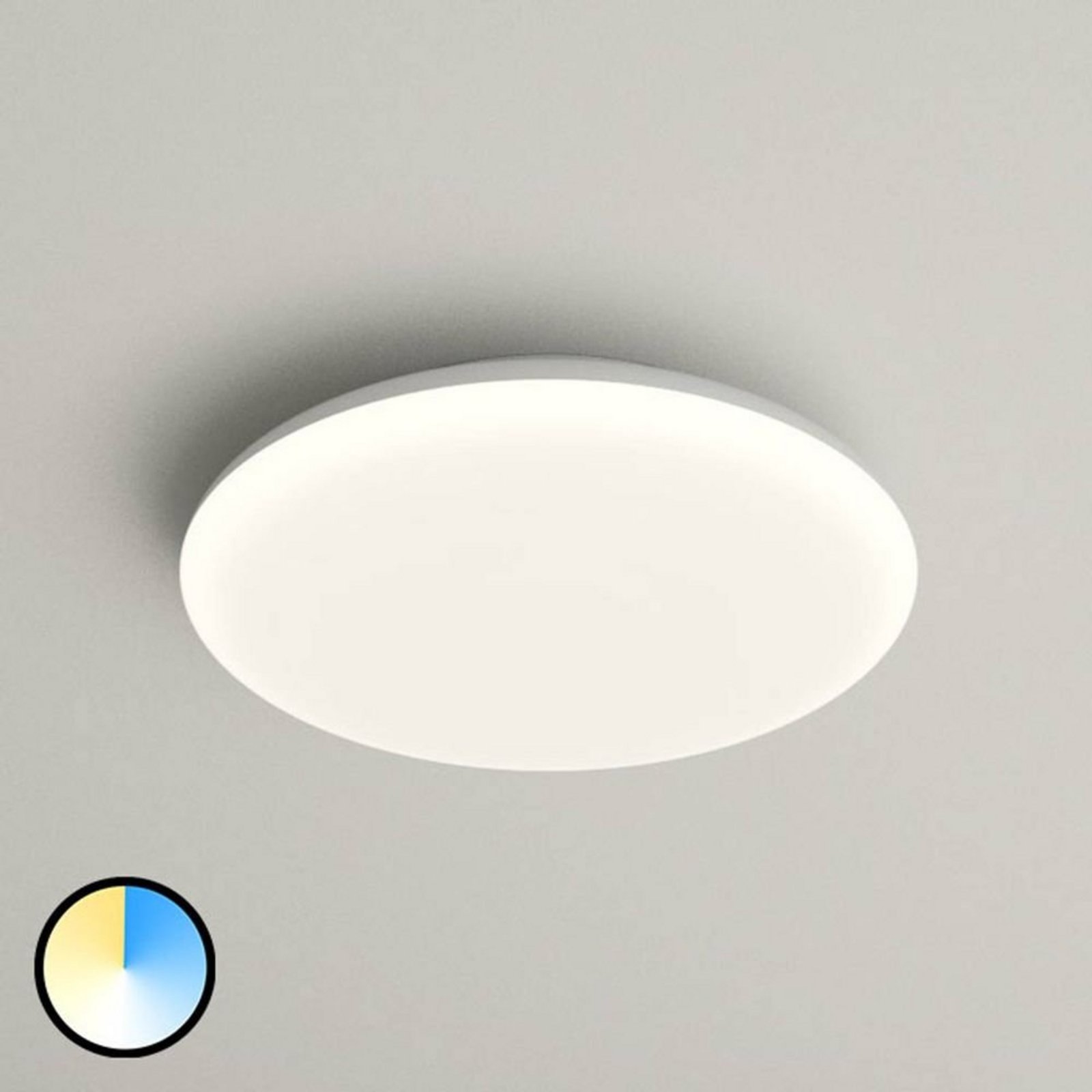 Azra LED Round Plafonieră Ø25 IP54 White - Arcchio