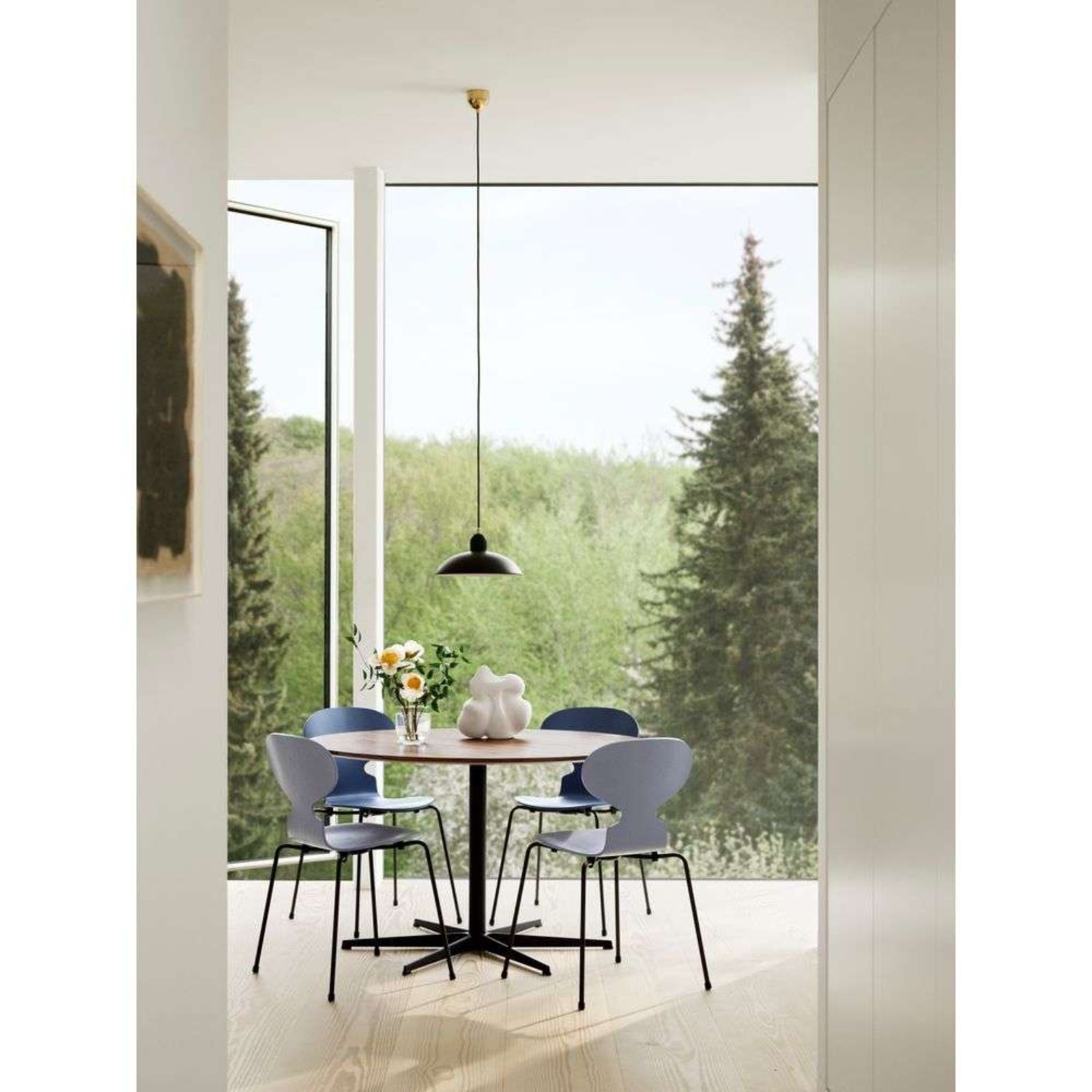 KAISER idell™ 6631-P Lampada a Sospensione Matt Nero/Metallizzato - Fritz Hansen