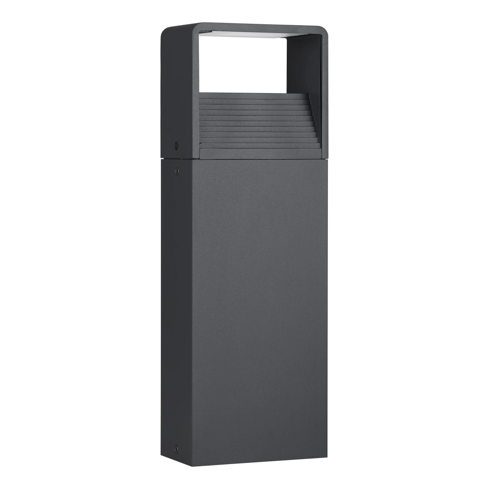 Soklové LED svetlo Doninni 1 antracit, výška 40 cm