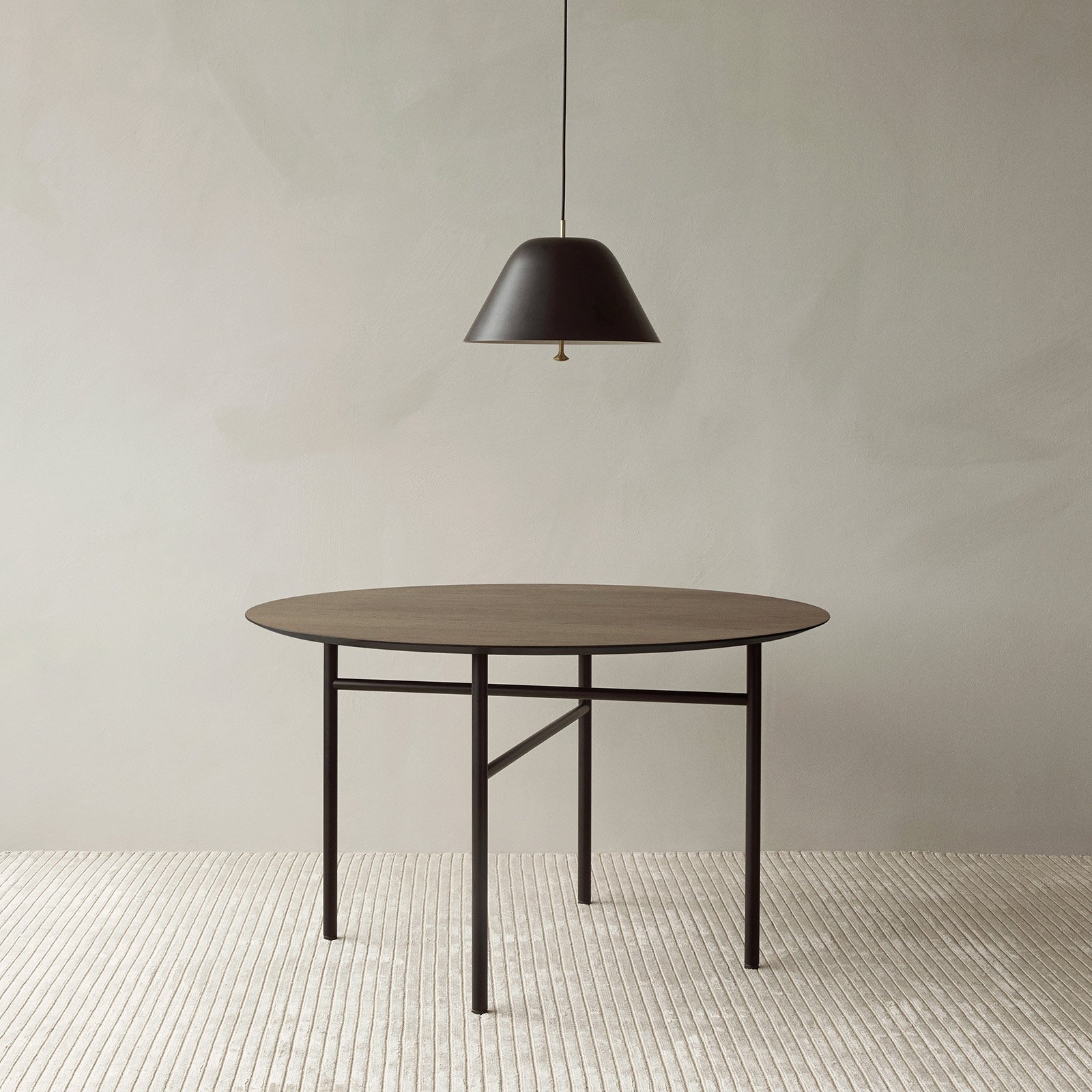 Levitate Suspension 40 Black Brass - Audo Copenhagen