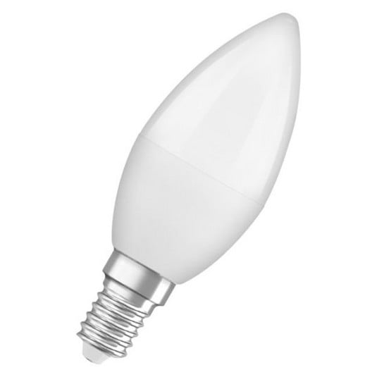 OSRAM Classic B LED spuldze E14 4,9W 2700K matēta