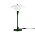 PH 3/2 pöytälamppu, tummanvihreä, Ø 28 cm – Louis Poulsen