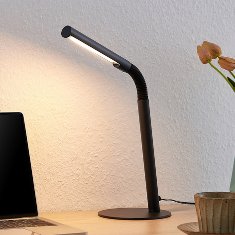 Lindby Romila LED tafellamp als werklicht