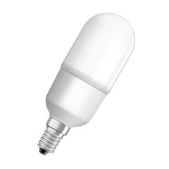 OSRAM LED-pære Classic Stick mat E14 8,5W 2.700K