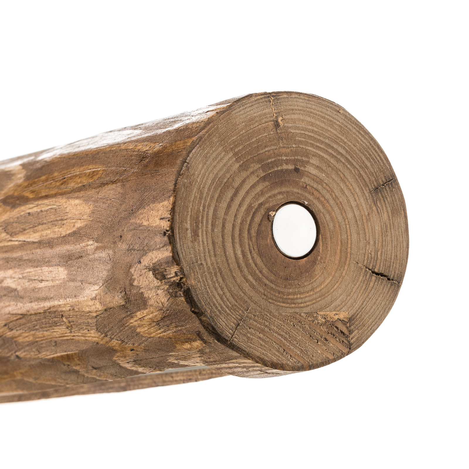 Lampa wisząca Lucas drewno sosnowe bejcowane 115cm