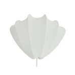 Anna applique, cotone, bianco, Ø 45 cm - Watt & Veke