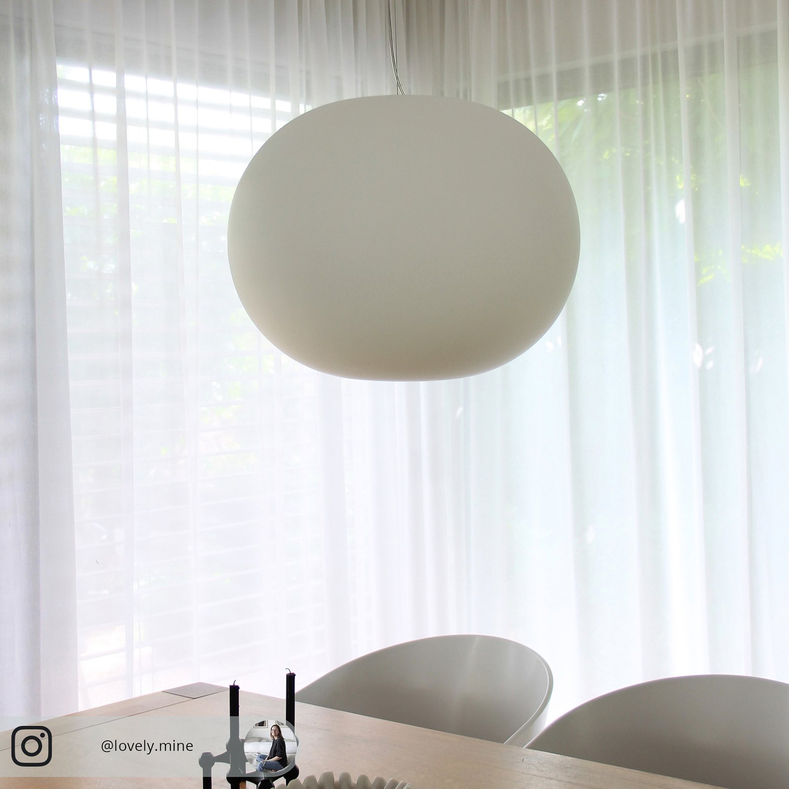 Glo-Ball S2 Hanglamp White - Flos