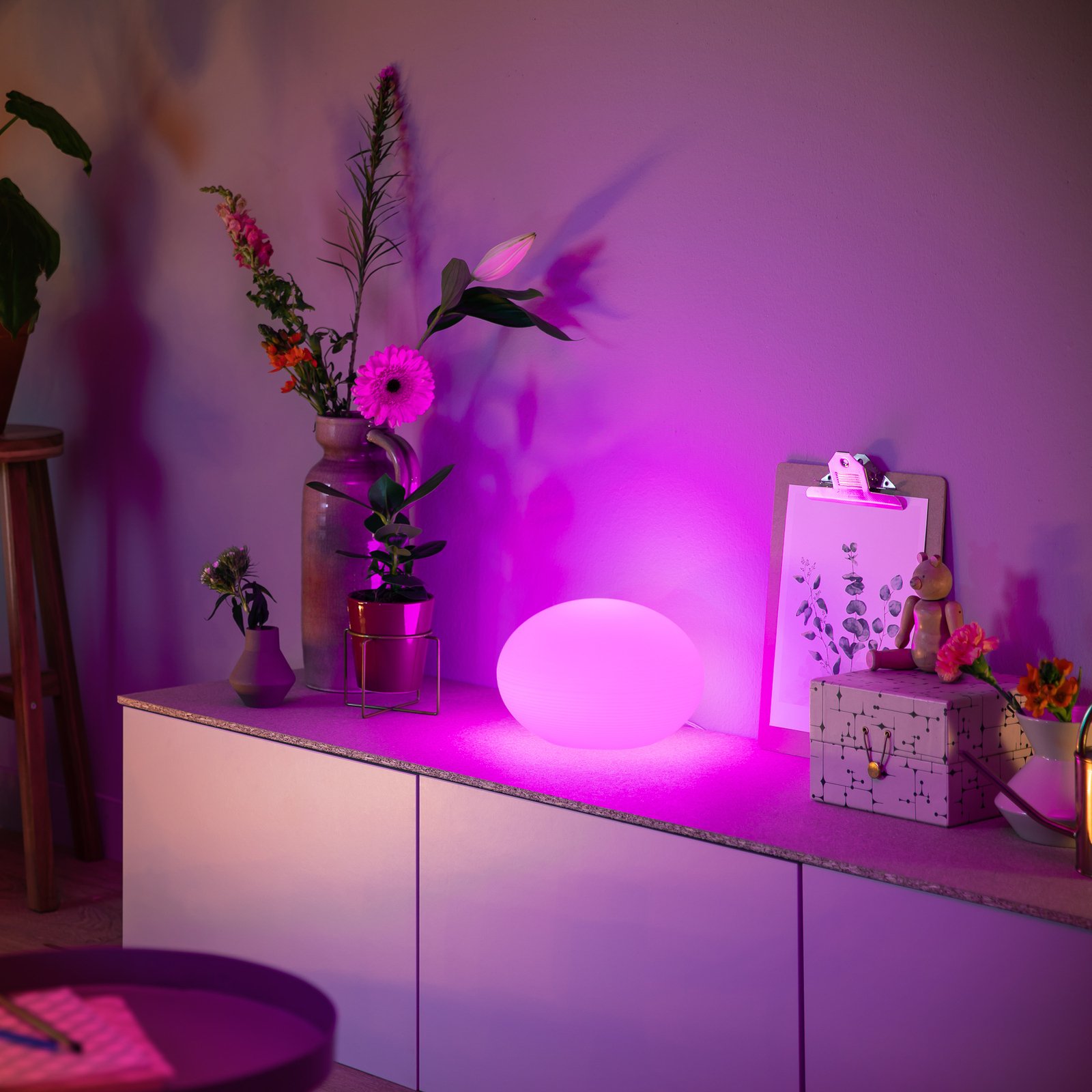 Flourish LED-Tischleuchte, RGBW - Philips Hue