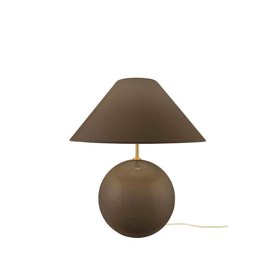 Globen Lighting Iris 35 bordslampa Mocha, brun / rost från Globen Lighting