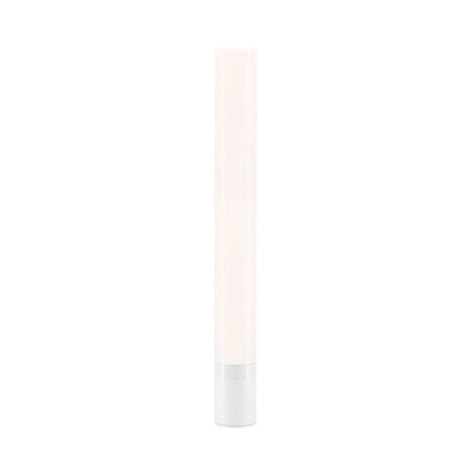 SLV Light Pipe LED floor lamp dimmable IP55 90 cm, for Living / Dining Room, aluminium, PMMA, 11 W, energy efficiency: A+, H: 90 cm