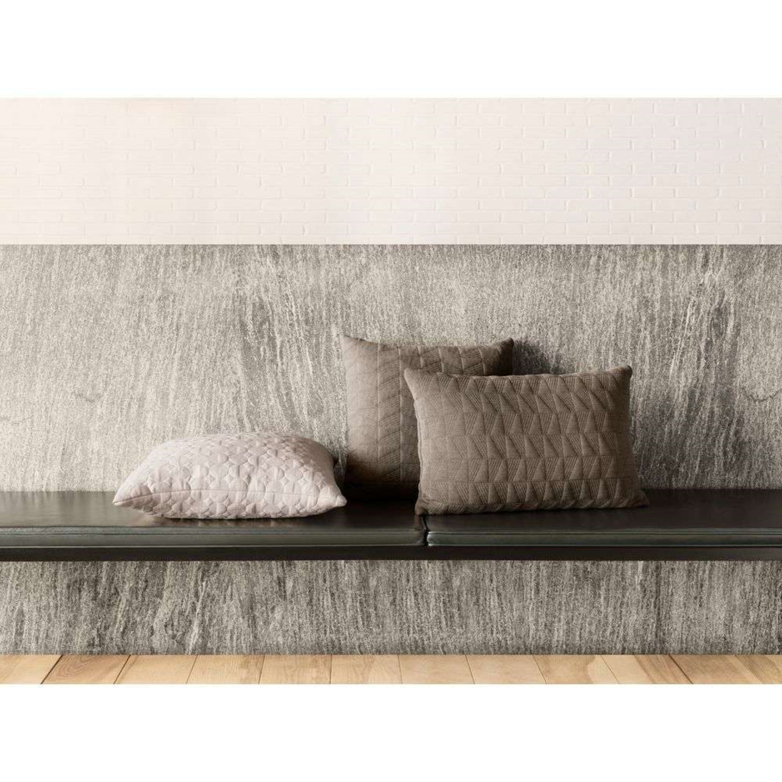 AJ Cushion Trapez 50x50 Earth Brown - Fritz Hansen