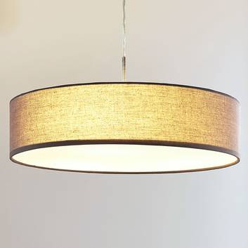 Lampa wisząca SEBATIN, szary, z LED E27