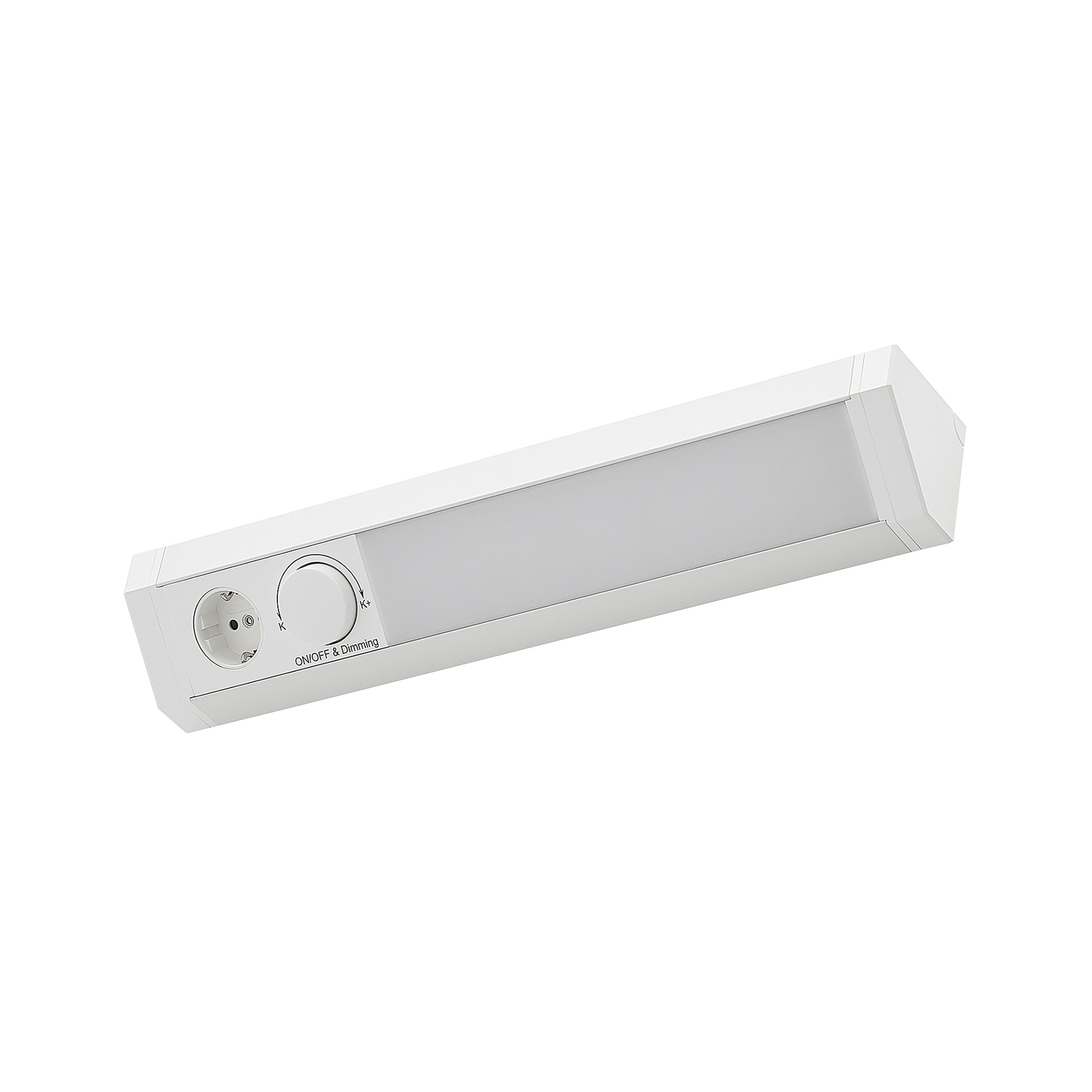 Arcchio Kimani podhľadové LED svietidlo CCT, biela