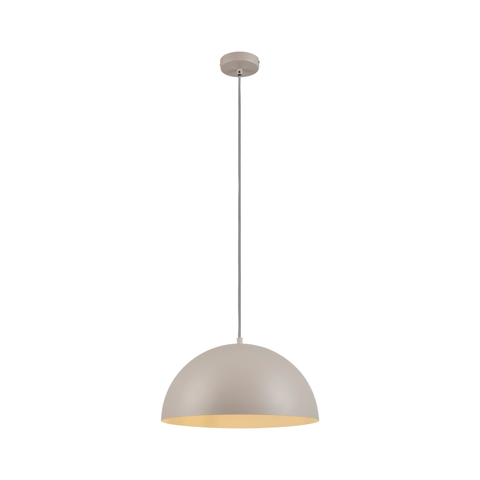 Schöner Wohnen Ali Sandbrise pendant light, iron, Ø 38 cm E27 Schöner Wohnen Ali Sandbrise pendant light, iron, Ø 38 cm E27
