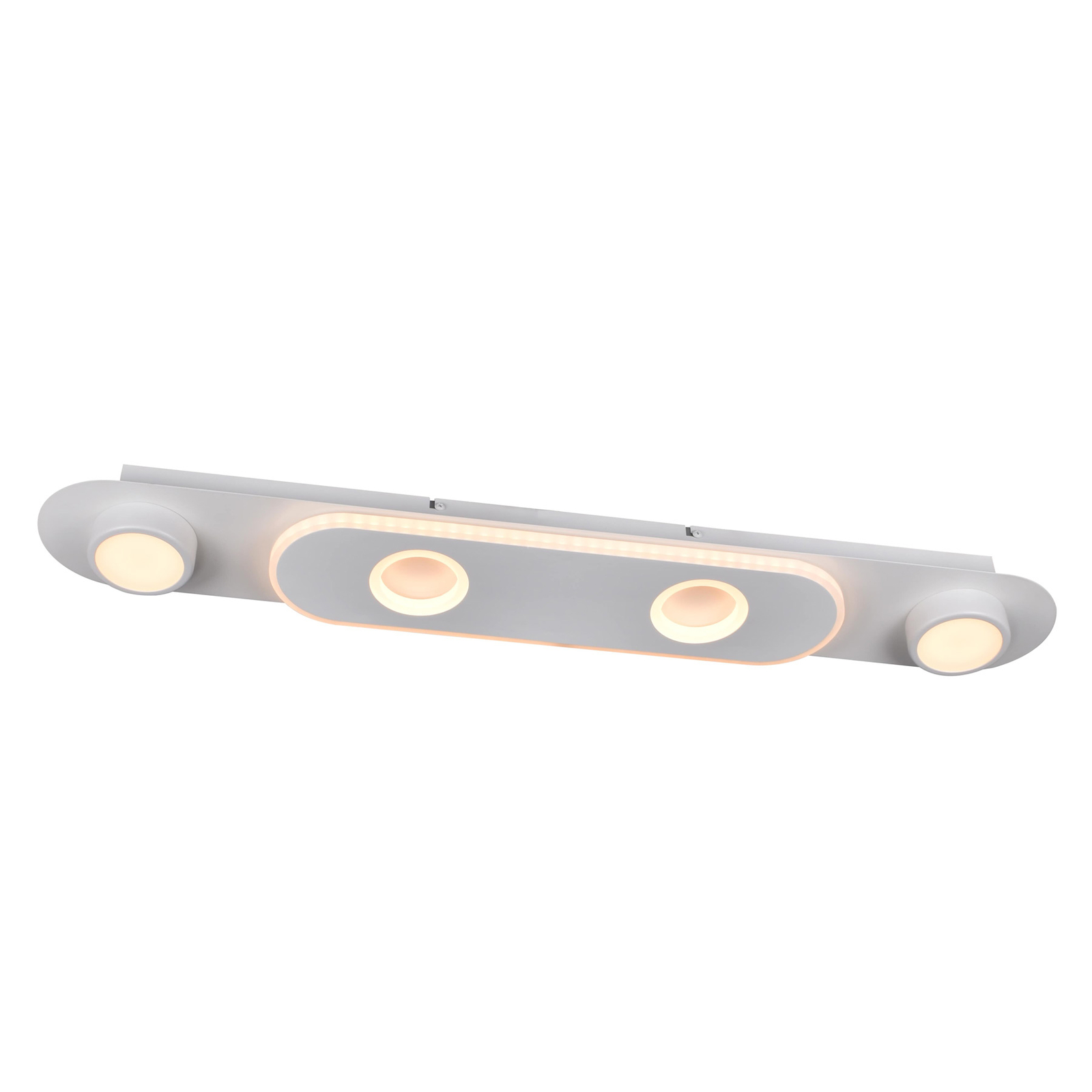 LED-Deckenstrahler Irelia, schwenkbare Spots