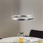 Bopp Float LED hanglamp gebaarbediening aluminium
