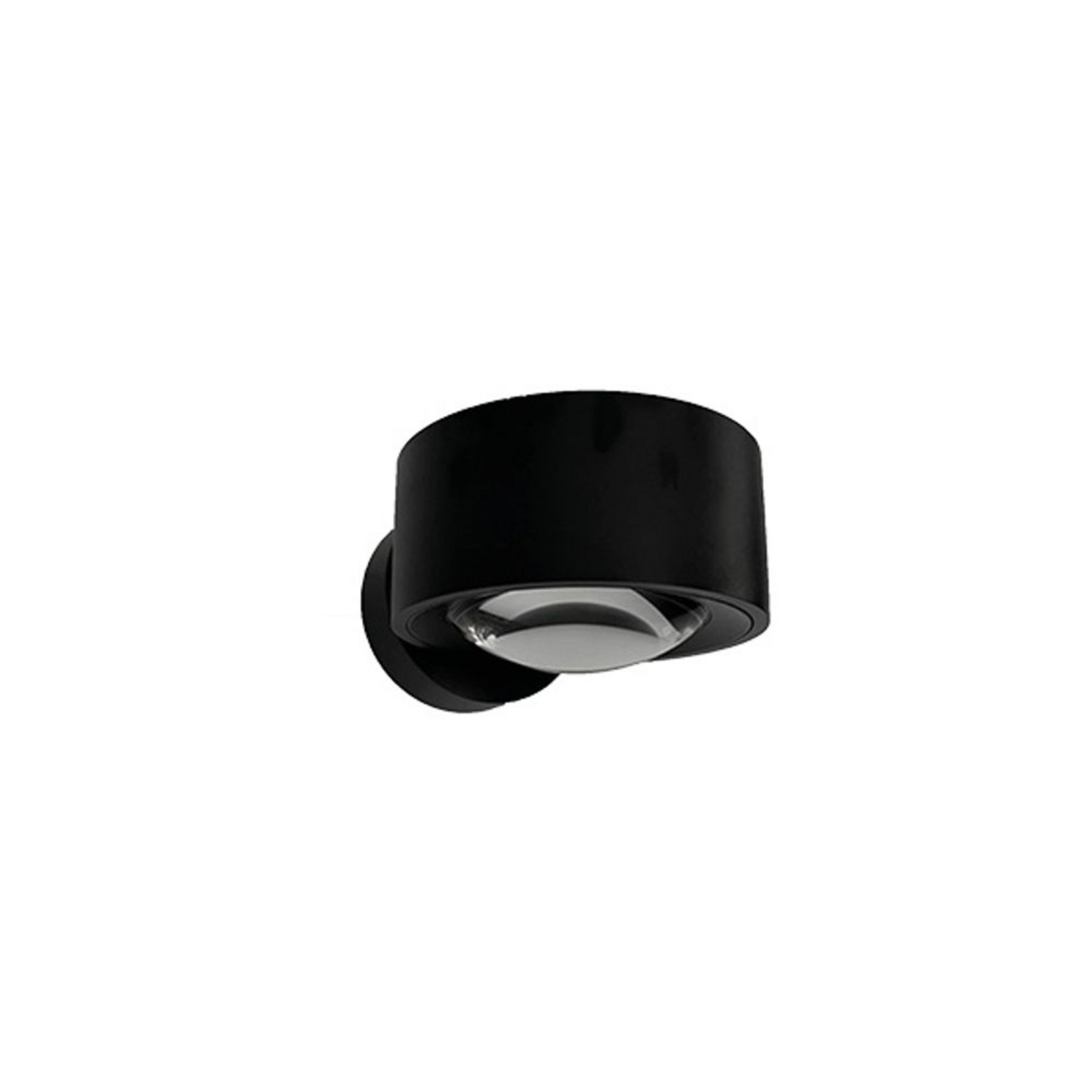 Easy Lens W120 Wall Lamp 1800-2700K DTW Black - Antidark