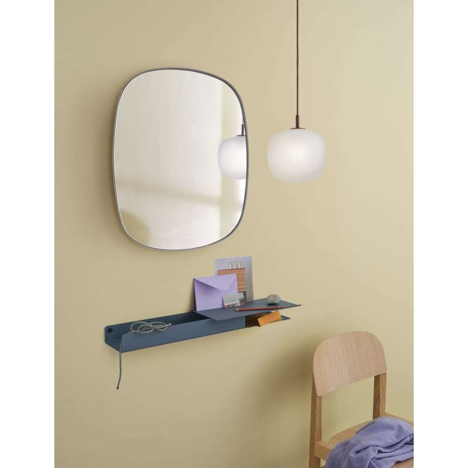 Rime Lustră Pendul Ø12 White/White - Muuto