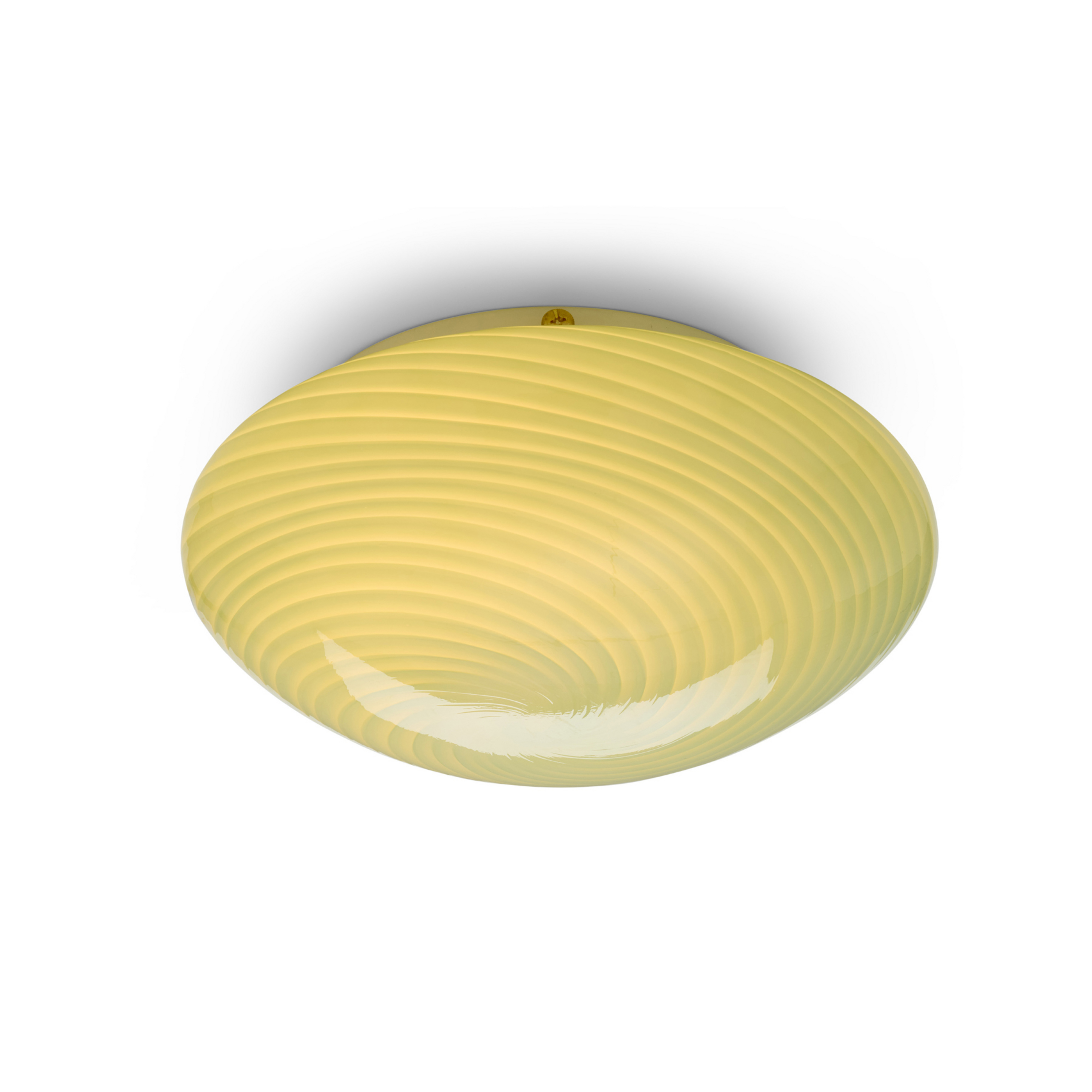 CANDY Deckenleuchte, oliv, Ø 30 cm, Glas, E27 - Halo Design