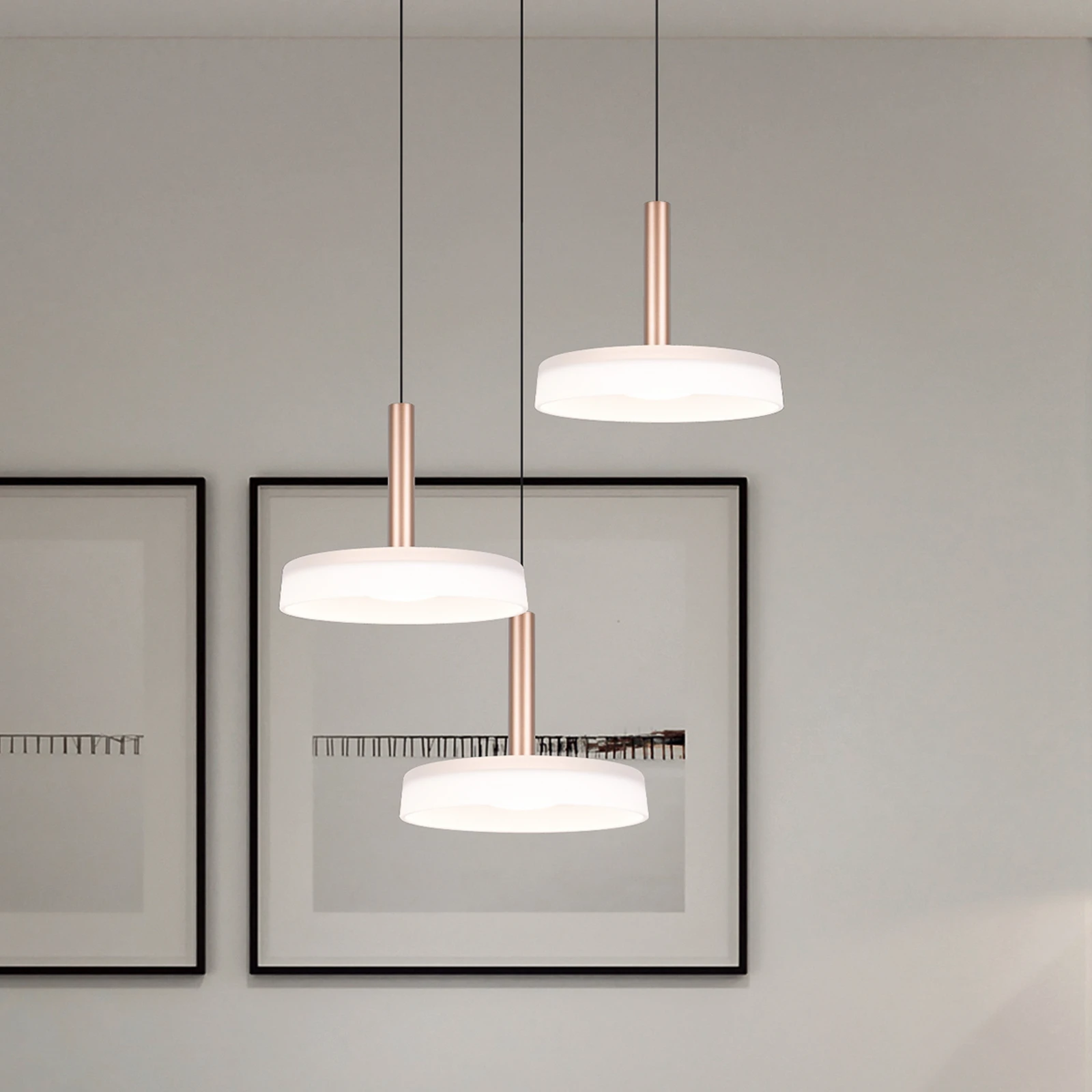 Trio Leuchten Trio 8161011-07 Base Spot 1 Luce, 28 W, Nichel Opaco | Leroy Merlin