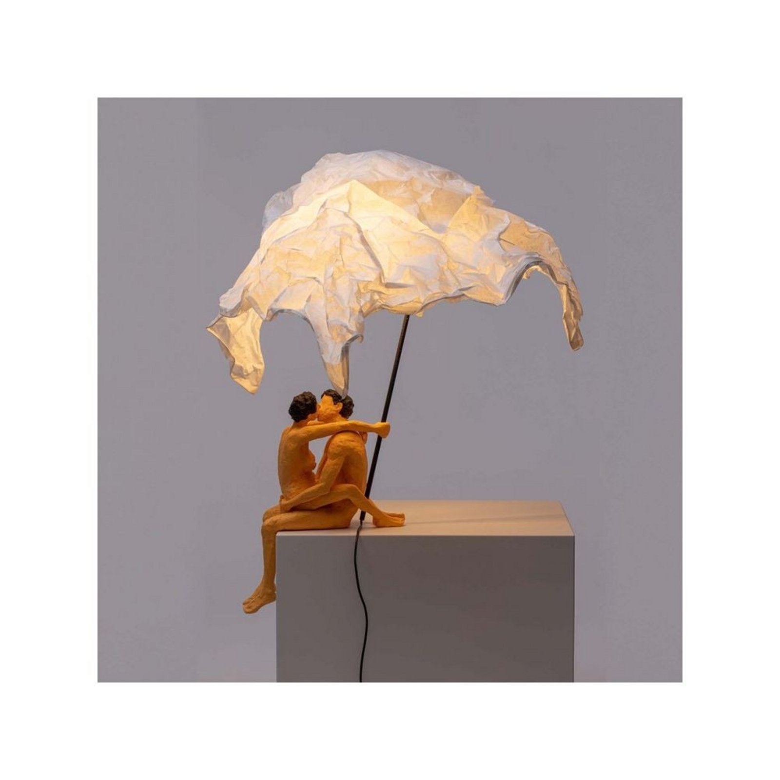 Love is a Verb Max & Roberta Table Lamp - Seletti