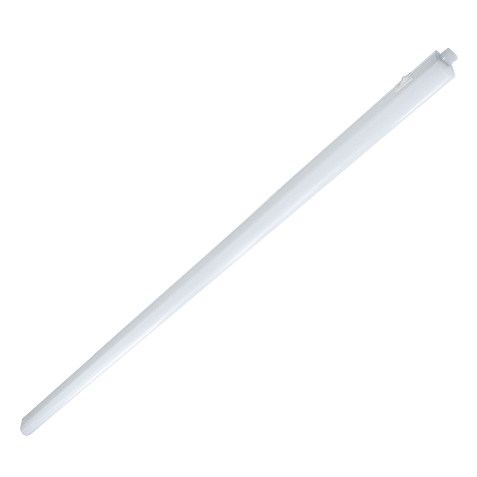 Hosszúkás LED pultvilágító lámpa Eckenheim fehér