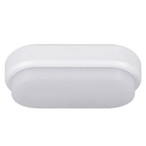 Bulkhead - ovale LED-Deckenleuchte