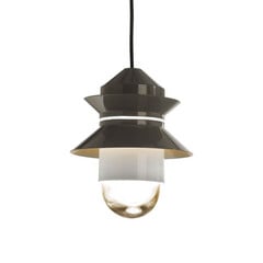 Santorini Zewnętrzna Lampa Wisząca Szary - Marset
