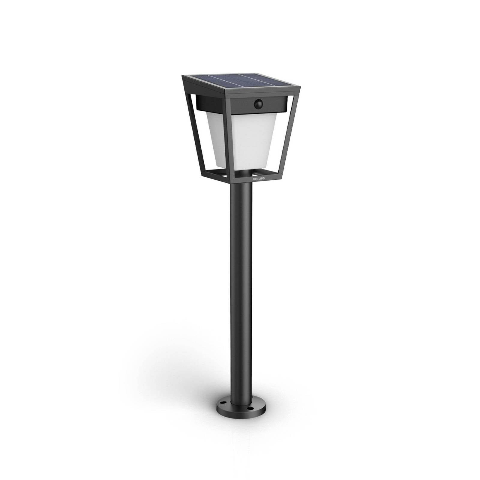 Philips LED-Solar-Erdspießlampe Nissa UE, Kunststoff, IP44