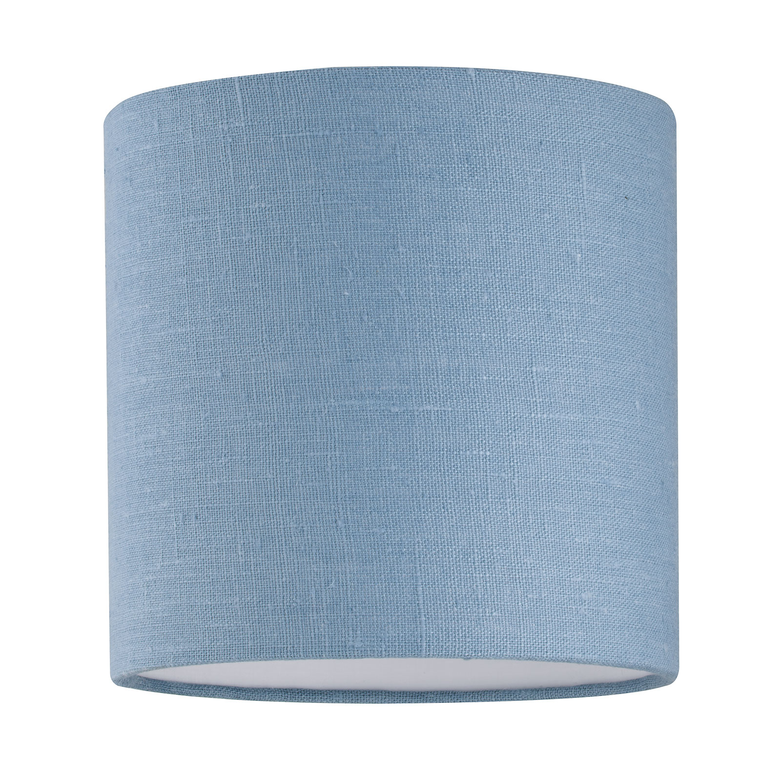 Fischer & Honsel 70207 lampshade teal linen for 54221 pendant, for Living / Dining Room, linen, H: 18 cm