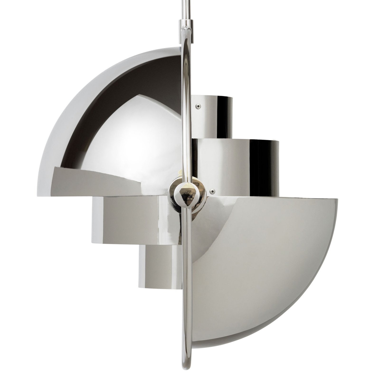 Multi-Lite Závěsné Světlo ø36 Chrome/Chrome - GUBI