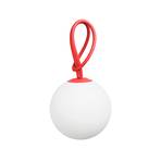 Fatboy Bolleke LED hanglamp met accu, rood