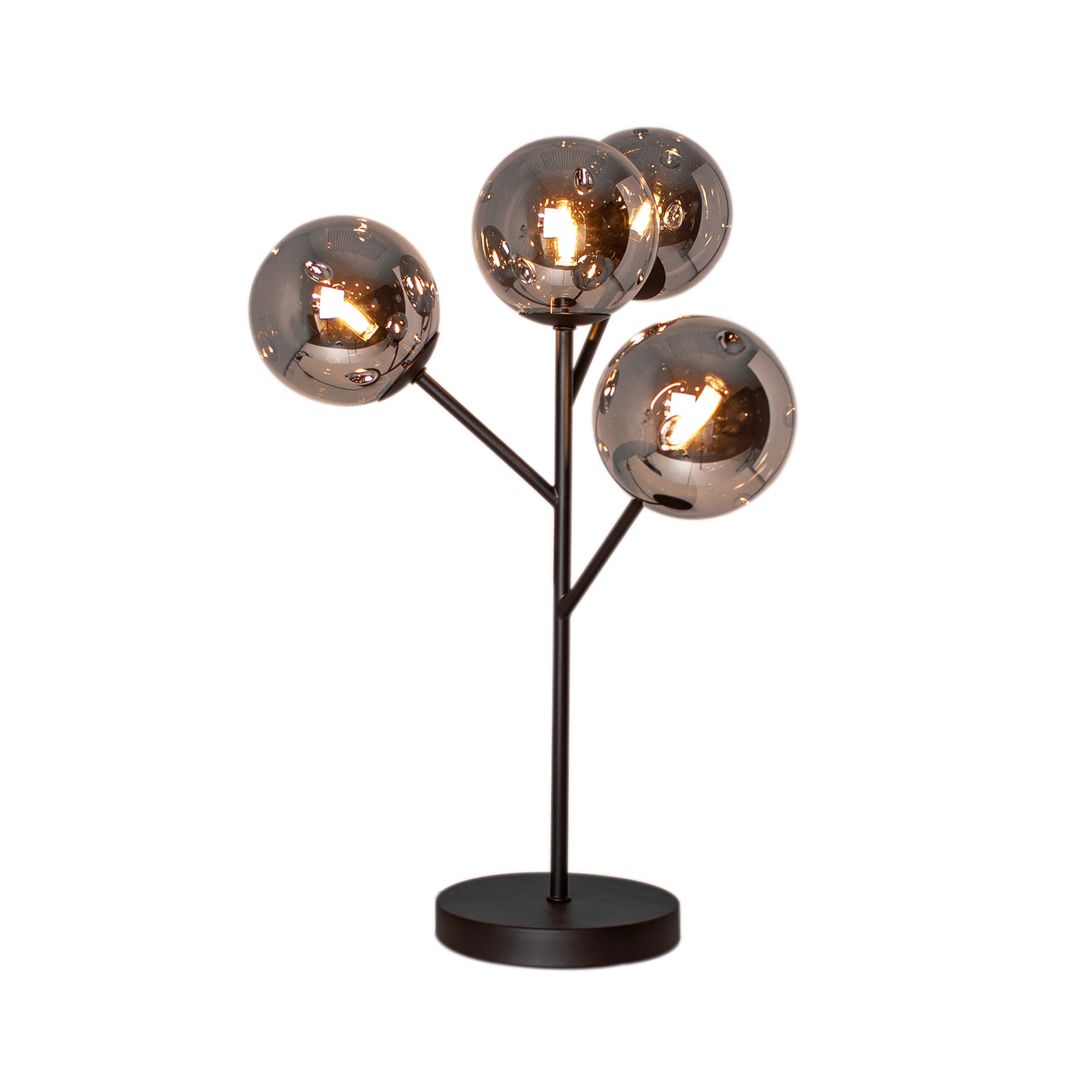 By Rydéns Athena lampa stołowa, 4-punktowa