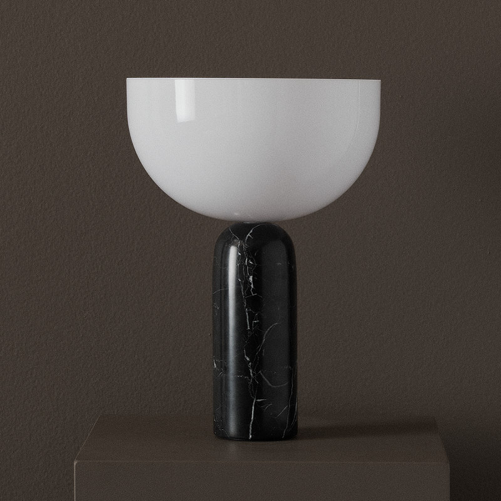 Kizu Lampe de Table Small Black - New Works