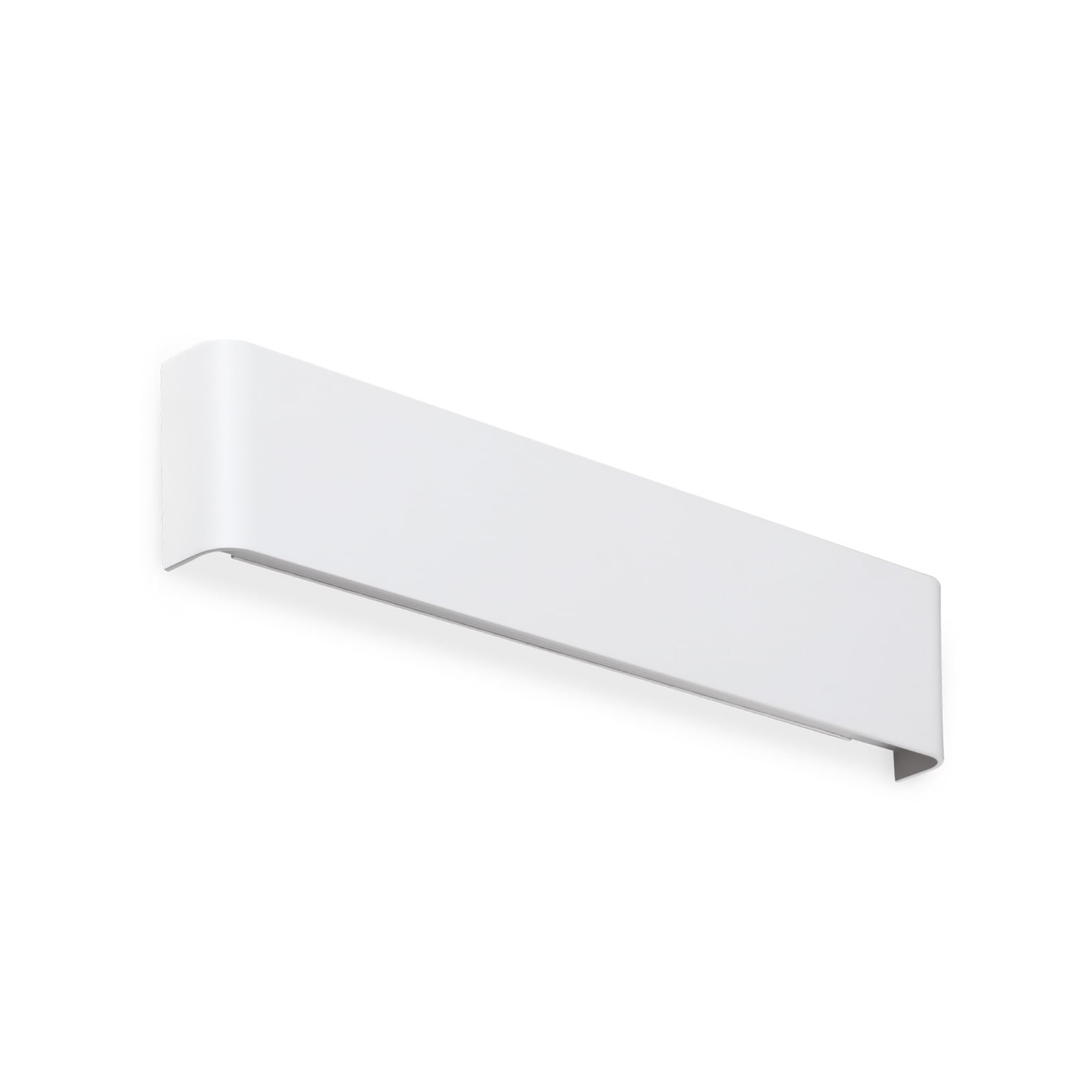IDEAL LUX Delta LED fali világítás, fehér, szélesség 41 cm, 3000 K