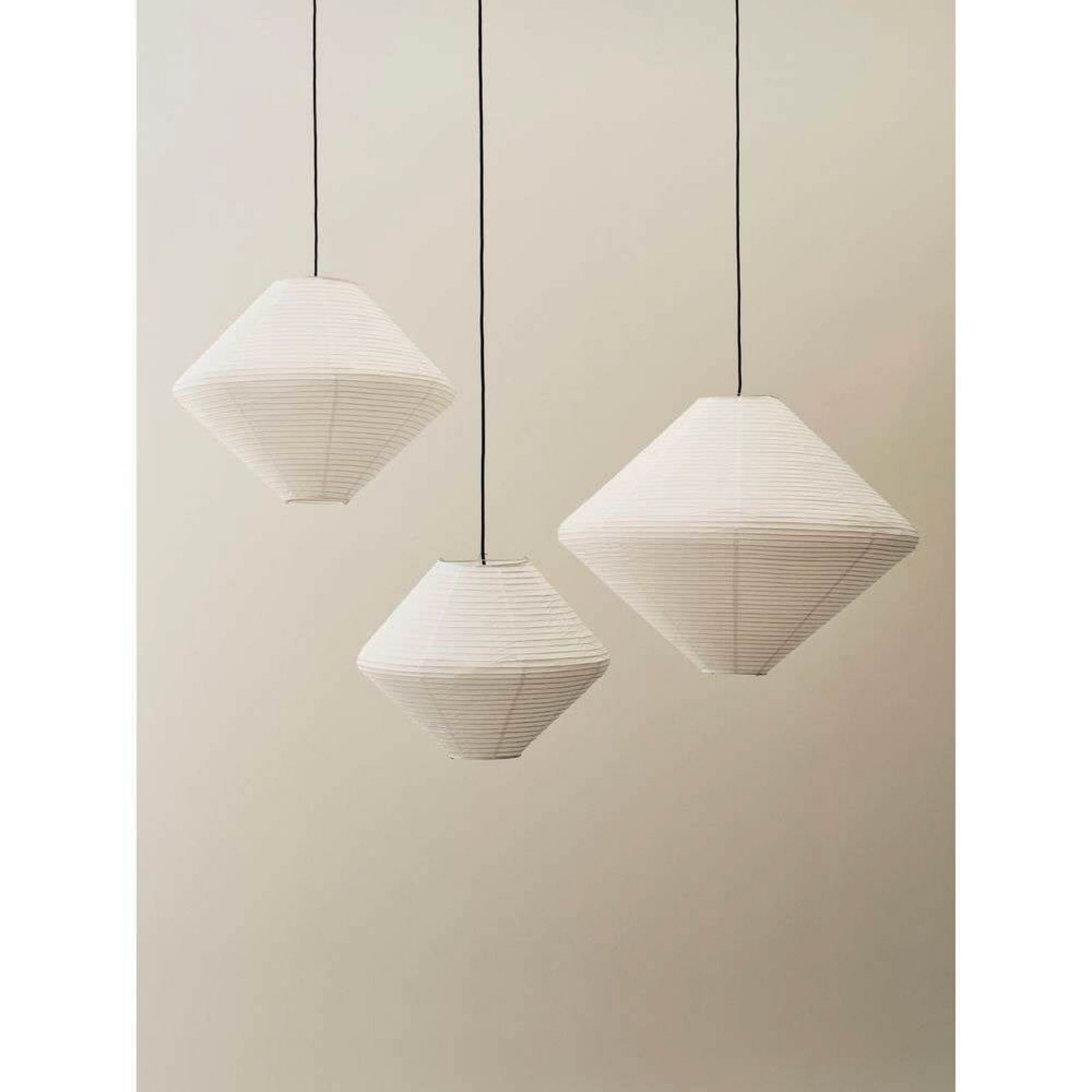 Paper Diamond Tienidlo Ø80 Classic White - Hay