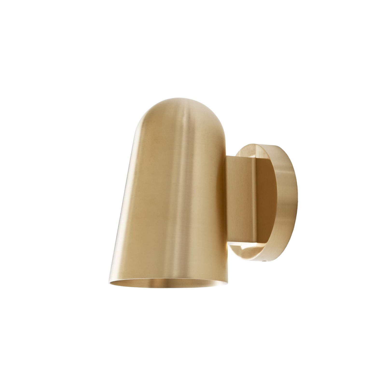Solid SC105 Utomhusv&auml;gglampa M&auml;ssing GU10 &Tradition - Vardagsrum - Design - Med en ljusk&auml;lla